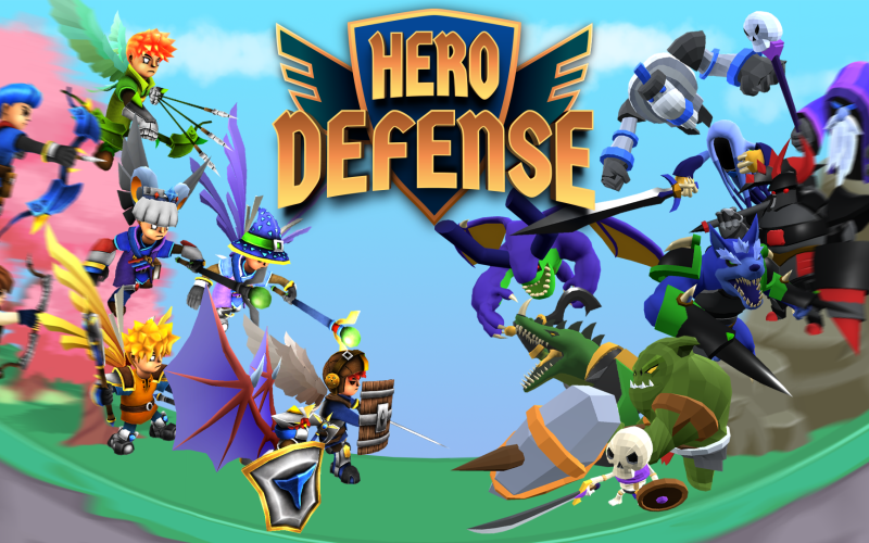 Hero Defense Idle