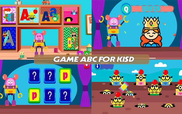 Game ABC For Kisd