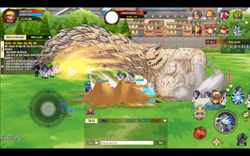 Nhan gia huyen thoai - MMORPG