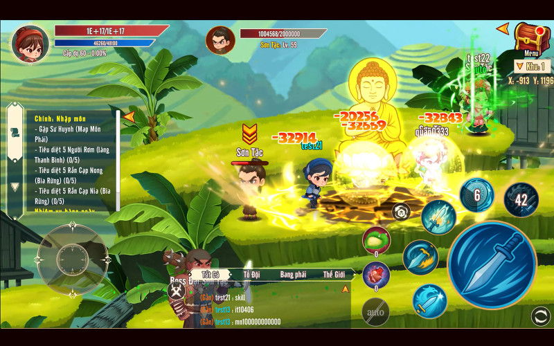 Thiên Mệnh Anh Hùng