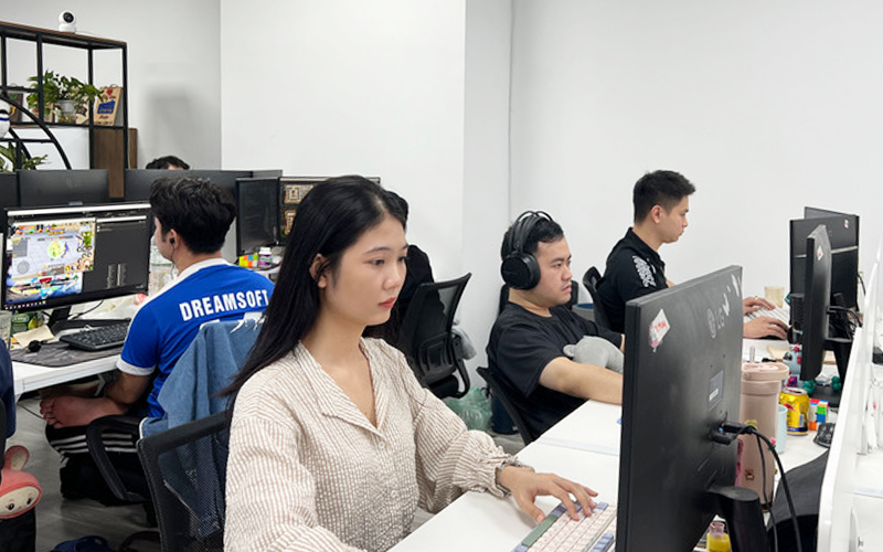 Game Publishing Partnership