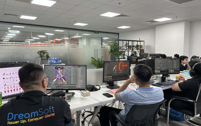 Game Animation + VFX