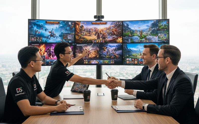 Game Publishing Partnership