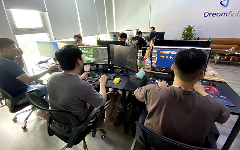 Lập trình sản phẩm - Game development